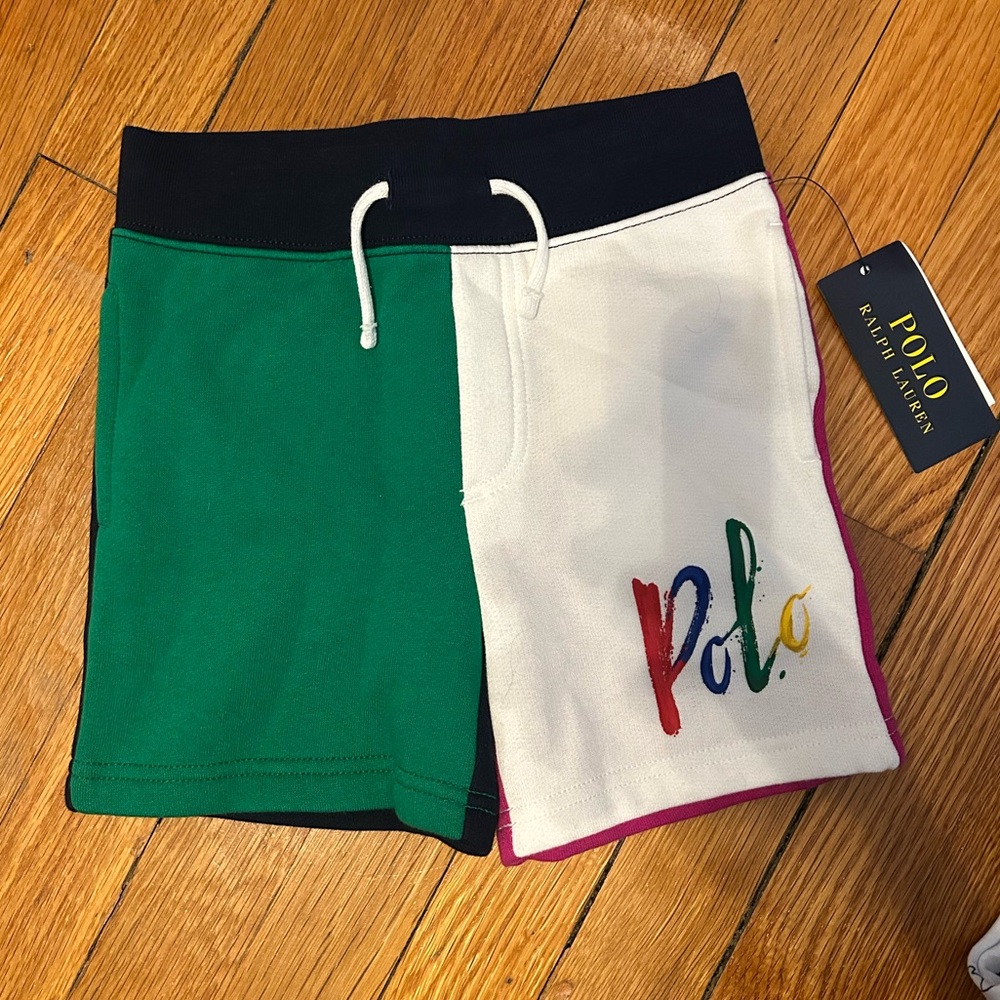 Ralph Lauren Polo Shorts Toddler *BRAND NEW*